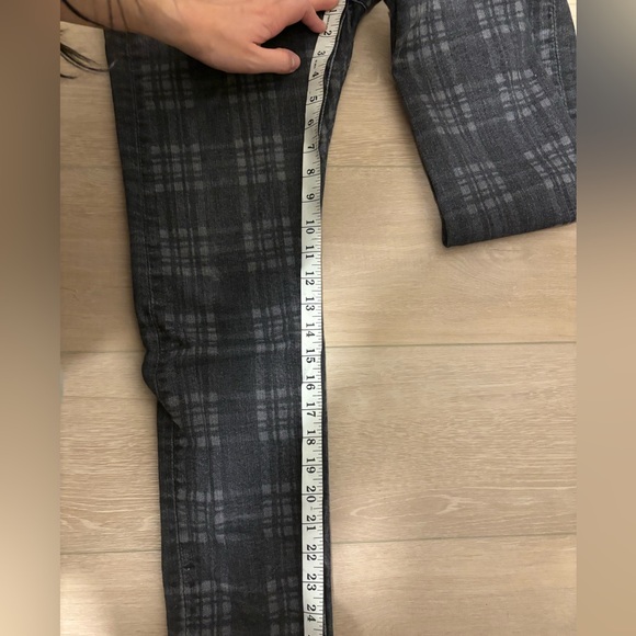 Levi’s 510 Plaid Denim - Picture 2 of 7